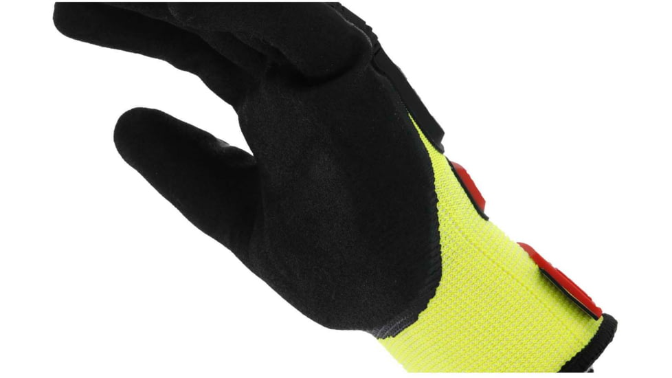 Mechanix Wear M-Pact Knit CR3A3 Glove - Mens, Hi-Viz Yellow, Small, KHD-GP-008