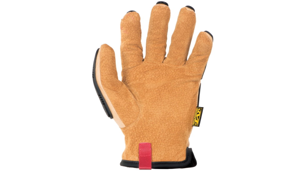 Mechanix Wear M-Pact Leather Driver Cut Resistant Gloves - Mens, Tan, Medium, LDMP-C75-009