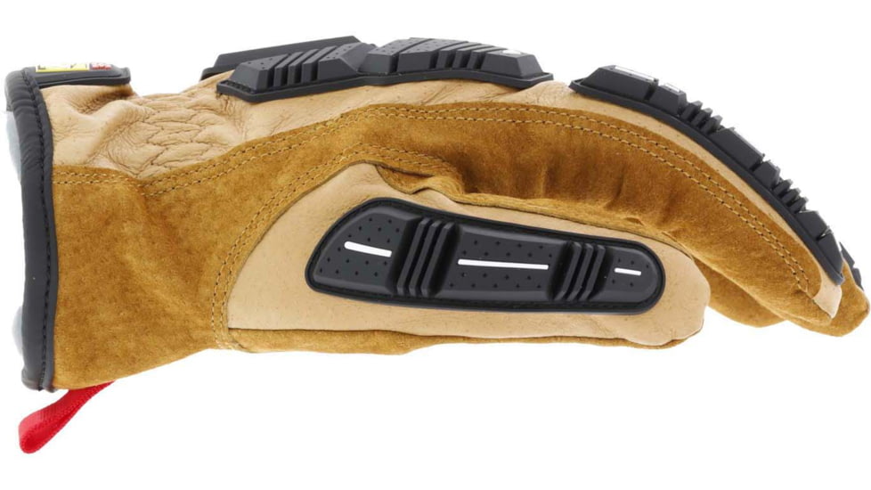 Mechanix Wear M-Pact Leather Driver Cut Resistant Gloves - Mens, Tan, Medium, LDMP-C75-009