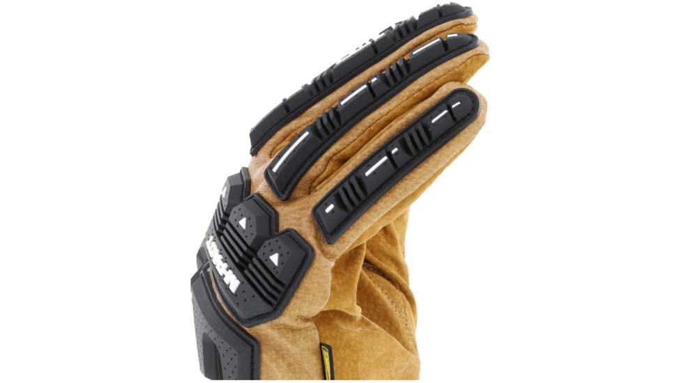 Mechanix Wear M-Pact Leather Driver Cut Resistant Gloves - Mens, Tan, Medium, LDMP-C75-009