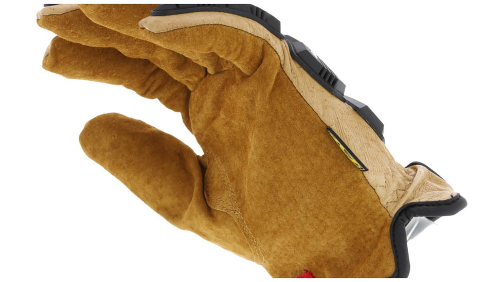 Mechanix Wear M-Pact Leather Driver Cut Resistant Gloves - Mens, Tan, Medium, LDMP-C75-009