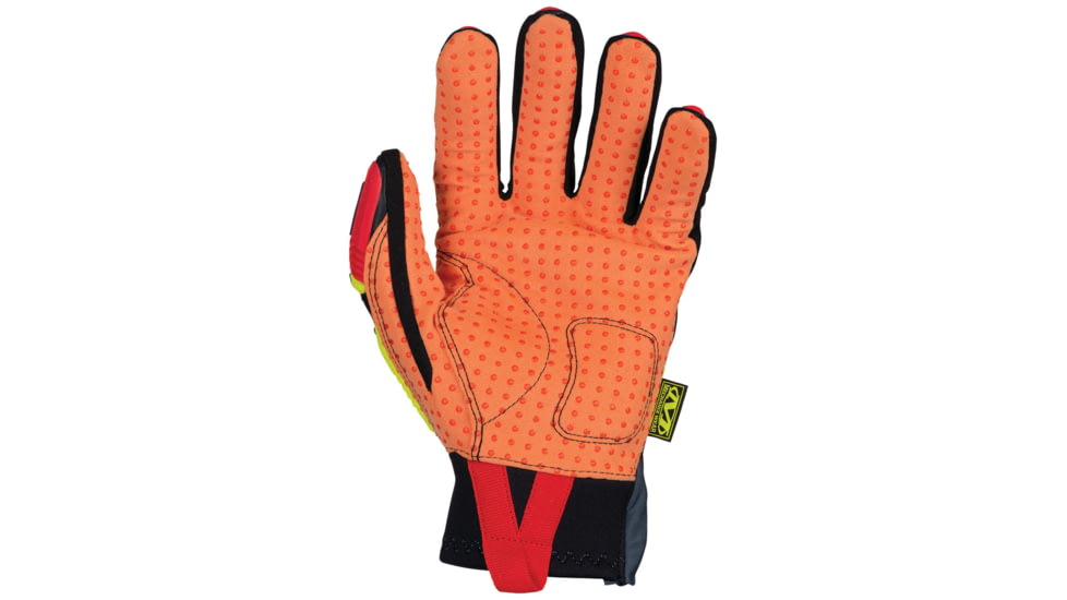 Mechanix Wear M-Pact XPLOR D4 Gloves - Mens, High Visibility Yellow, Medium, MPCR-91-009
