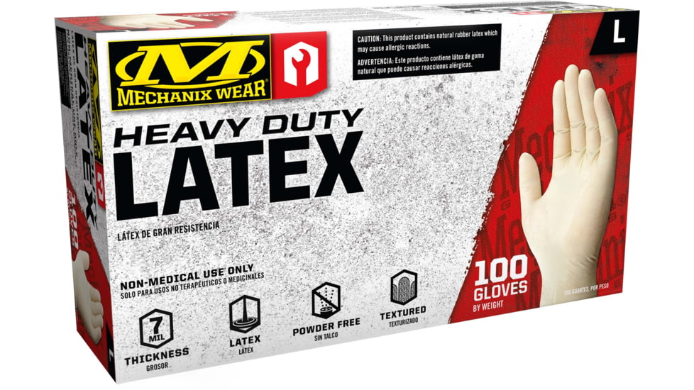 Mechanix Wear 100CT Powder-Free 7 Mil Gloves - Mens