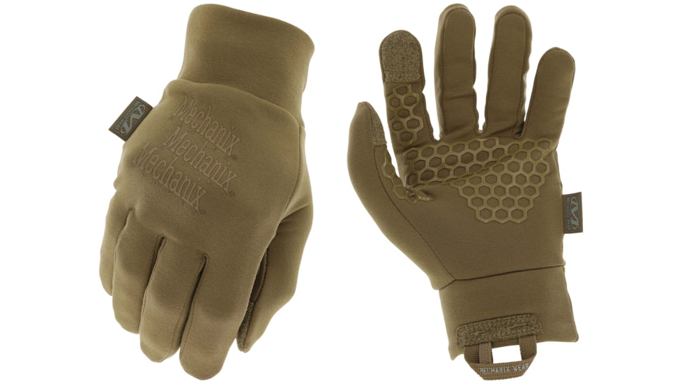 Mechanix Wear Cold Work Mens Gloves, Base Layer