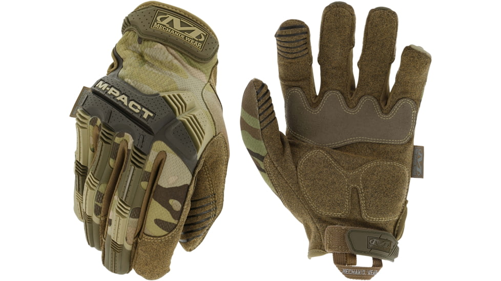 Mechanix Wear M-Pact Tactical Gloves - Mens