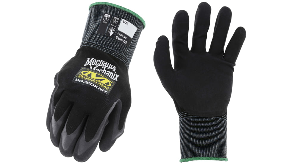 Mechanix Wear Speedknit Utility Gloves - Mens