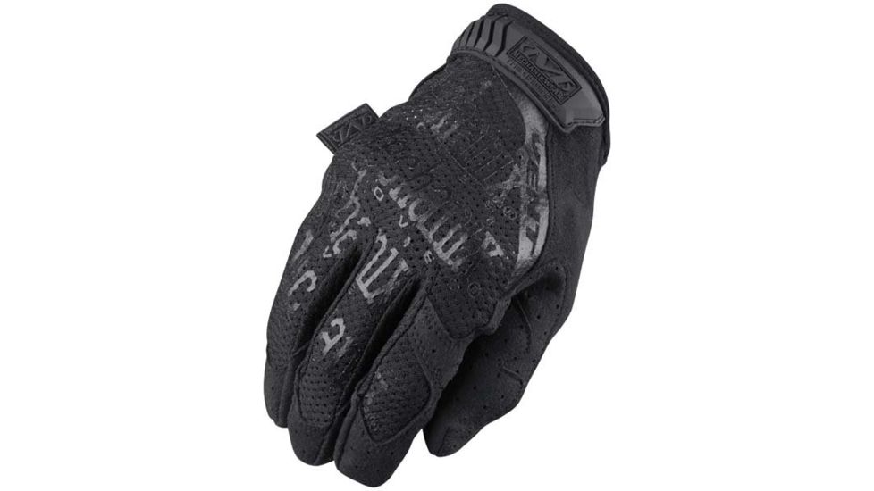 Mechanix Wear Original Vent Tactical Glove, Covert Black, XX-Large MGV-55-012