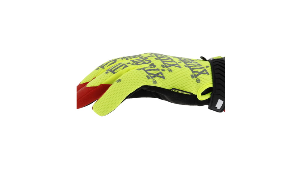 Mechanix Wear Original D4-360 Hi-Viz Gloves - Mens, High Visibility Yellow, Small, SMG-X91-008
