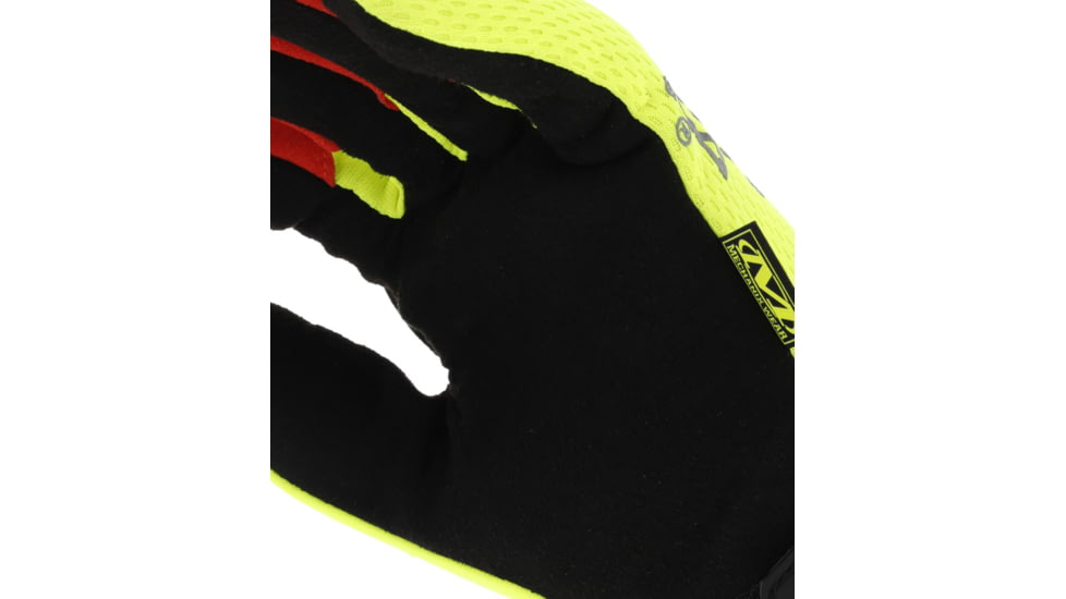 Mechanix Wear Original D4-360 Hi-Viz Gloves - Mens, High Visibility Yellow, Small, SMG-X91-008