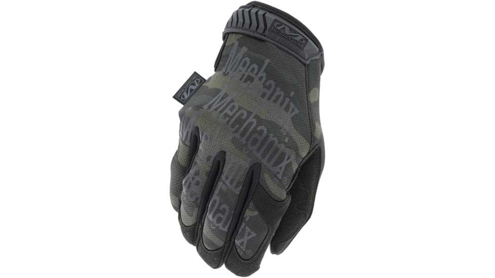 Mechanix Wear Original MultiCam Gloves - Mens, MultiCam Black, Medium, MG-68-009