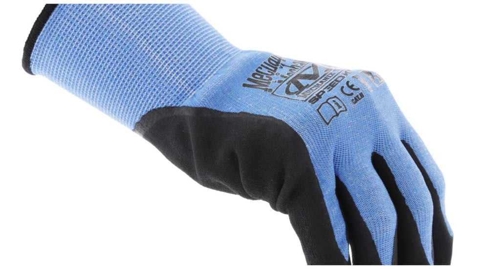 Mechanix Wear SpeedKnit CoolMax Gloves - Men's, Large-Extra Large, Blue, S1CB-03-540
