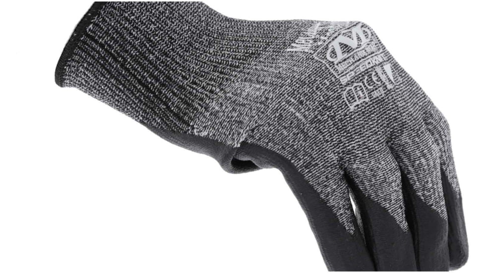 Mechanix Wear SpeedKnit Cut C3 Gloves - Men's, Small-Medium, Black/Grey, S2DE-58-500