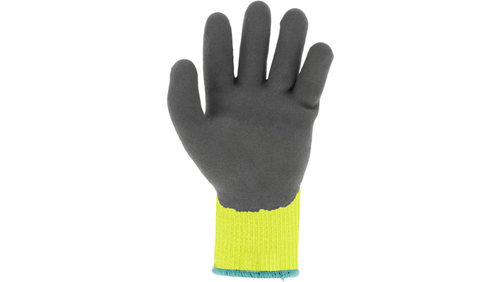 Mechanix Wear High-Viz SpeedKnit Thermal Gloves - Men's, Large-Extra Large,Fluorescent Yellow, S4BB-91-540