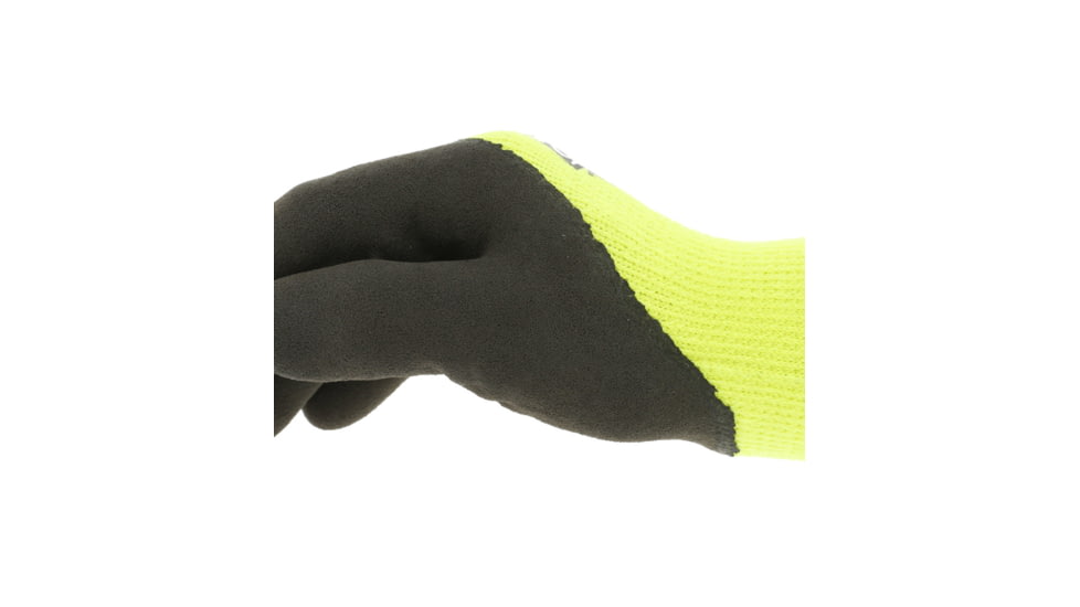 Mechanix Wear High-Viz SpeedKnit Thermal Gloves - Men's, Large-Extra Large,Fluorescent Yellow, S4BB-91-540