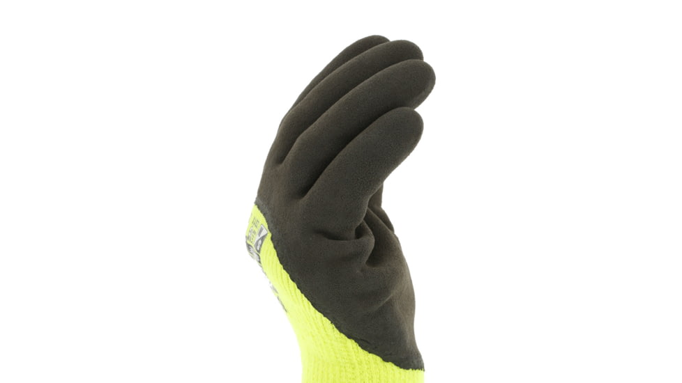 Mechanix Wear High-Viz SpeedKnit Thermal Gloves - Men's, Large-Extra Large,Fluorescent Yellow, S4BB-91-540