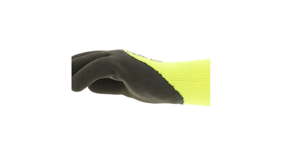 Mechanix Wear High-Viz SpeedKnit Thermal Gloves - Men's, Large-Extra Large,Fluorescent Yellow, S4BB-91-540