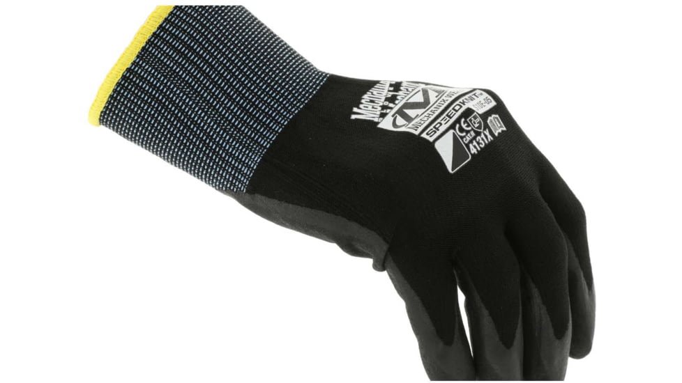 Mechanix Wear Speedknit Utility Gloves - Men's, Small-Medium, Black, S1DE-05-500