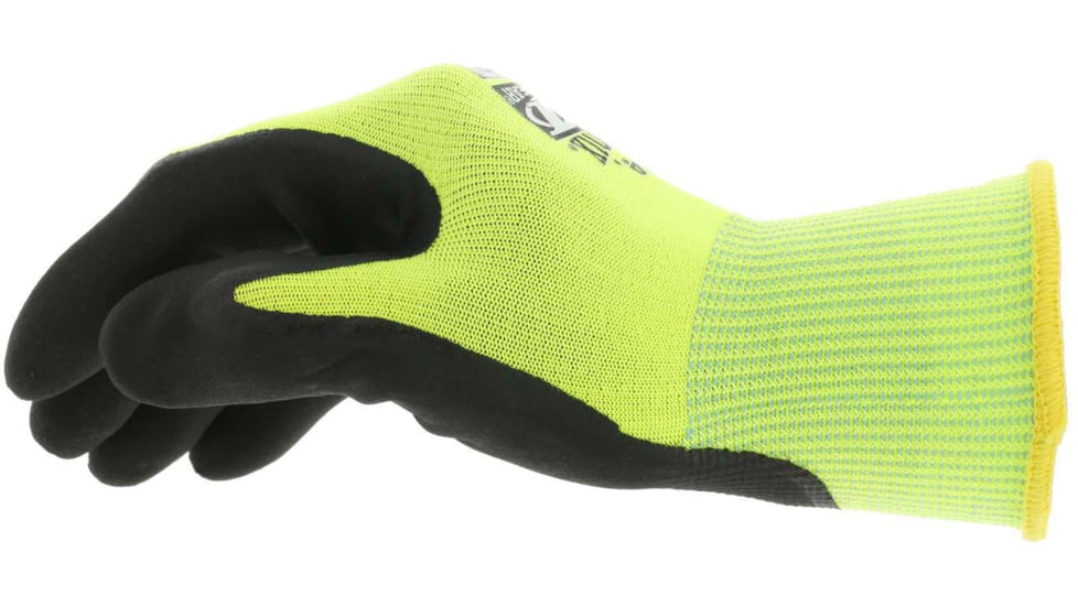 Mechanix Wear Speedknit Utility Gloves - Men's, Large-Extra Large, Fluorescent Yellow, S1DE-91-540