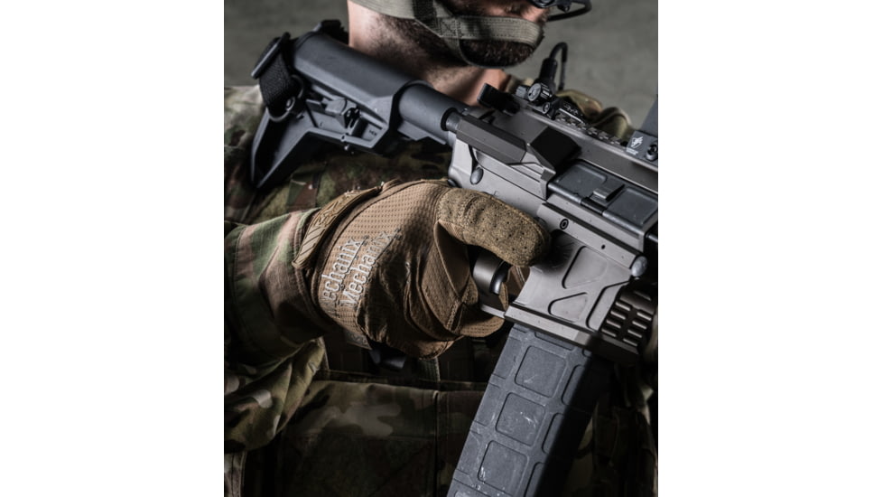 Mechanix Wear TAA Specialty Vent Gloves - Mens, Coyote, 2XL, MSV-F72-012