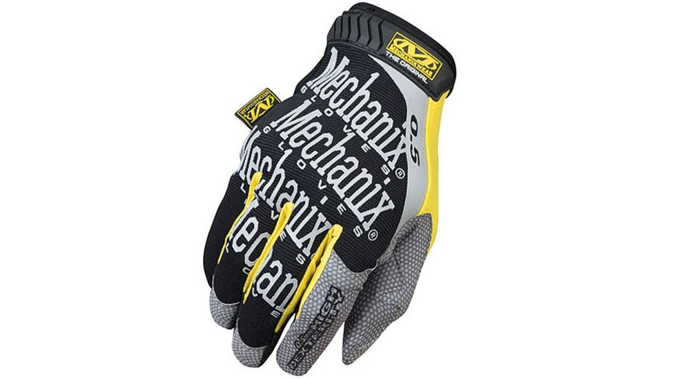 Mechanix Wear The Original 0.5mm, Black/Yellow, X-Large HMG-05-011