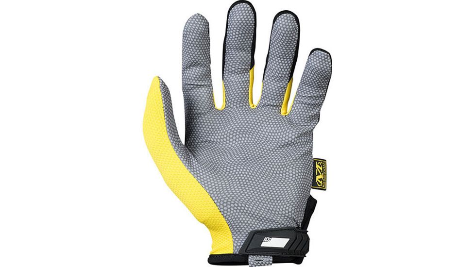 Mechanix Wear The Original 0.5mm, Black/Yellow, X-Large HMG-05-011