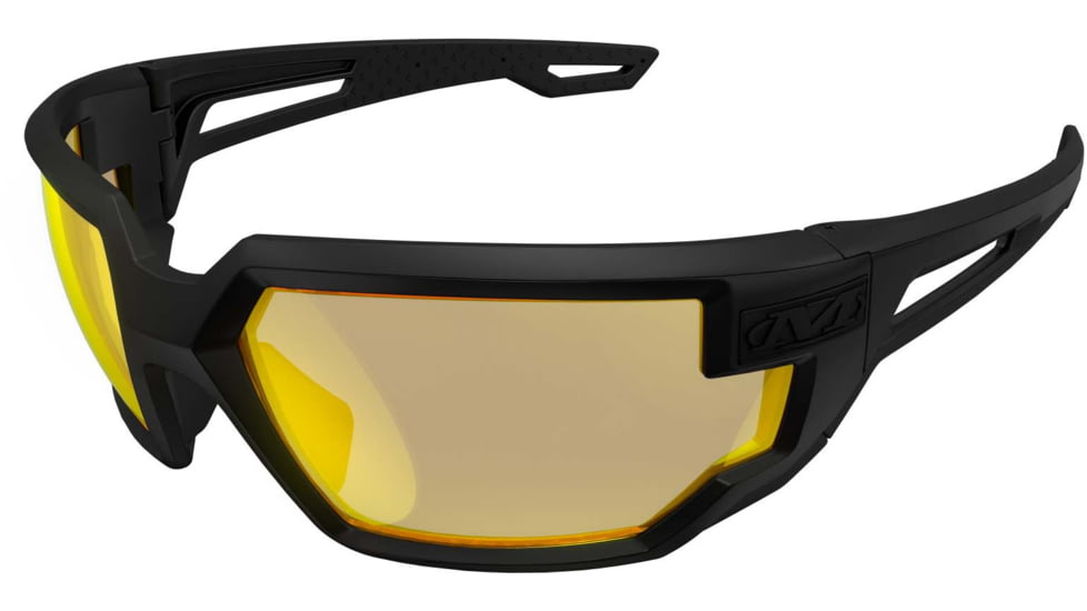 Mechanix Wear Vision Type-X Safety Glasses, Black/Black, One Size, VXF-30AF-BU