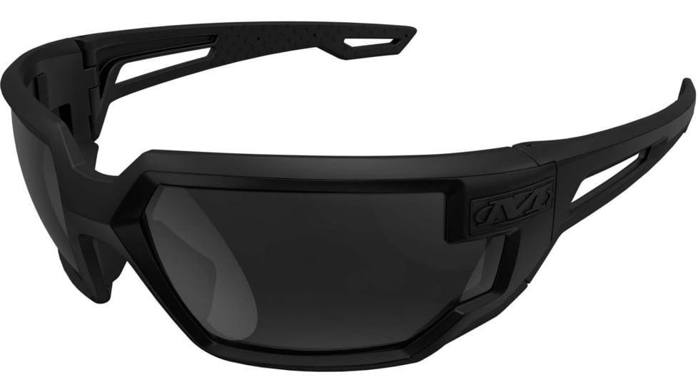 Mechanix Wear Vision Type-X Safety Glasses, Black Frame with Smoke Lens, One Size, VXF-20AF-BU