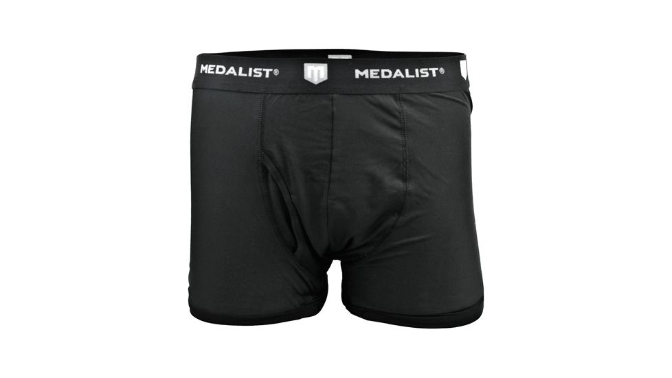 Medalist Boxer Briefs 2-pack Tactical Shield Black Large