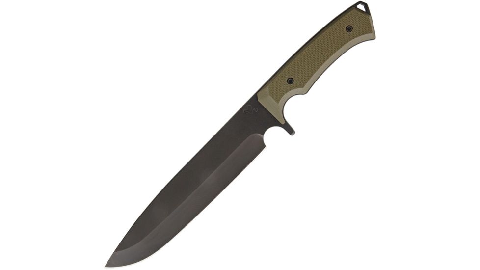 Medford Bonfire Fixed Blade Knife, 8-inch 3V Steel blade, Large, MK091