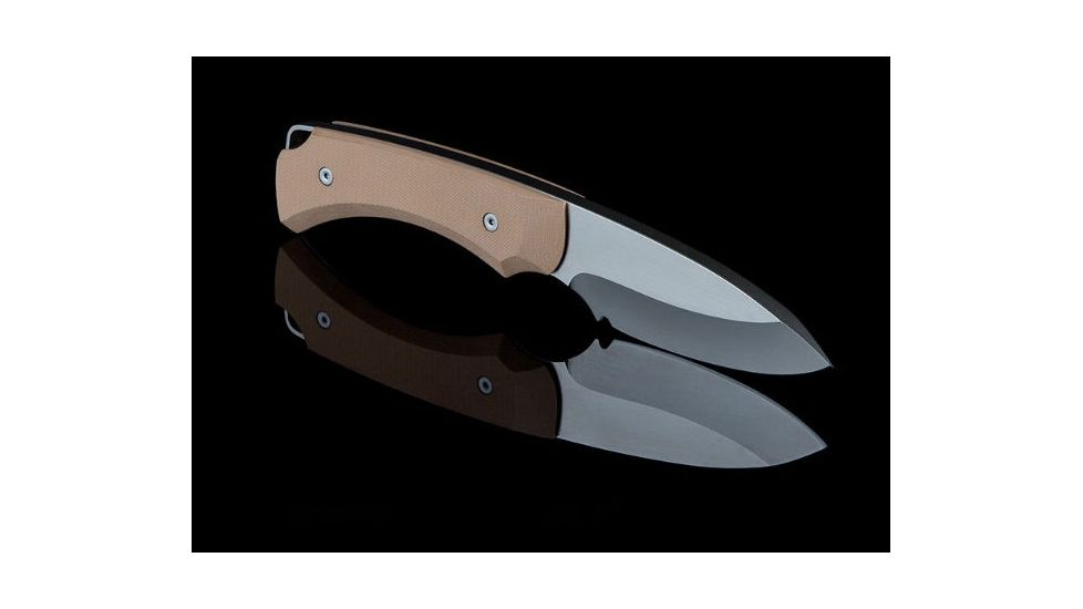 Medford Colonial Fixed Blade Knife from S35VN STEEL, Large MK090