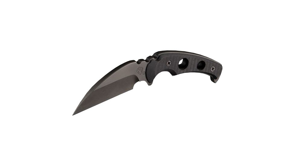 Medford FUK Fixed Knife, 3.25in Standard, S35VN Steel, PVD Finish, G-10 Black Handle, Kydex Black Sheath, MK052SPQ-08KB-SSQ3-Q4