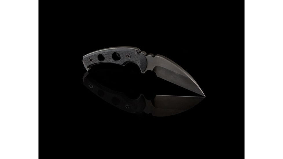 Medford FUK Fixed Knife, 3.25in Standard, S35VN Steel, PVD Finish, G-10 Black Handle, Kydex Black Sheath, MK052SPQ-08KB-SSQ3-Q4