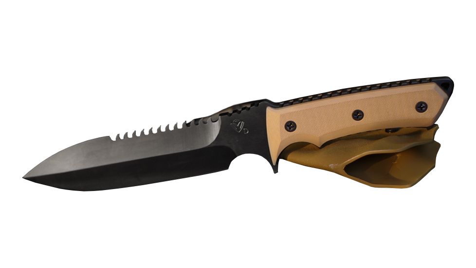 Medford Jungle Fighter, 11 in Fixed Blade Knife, Large MK066