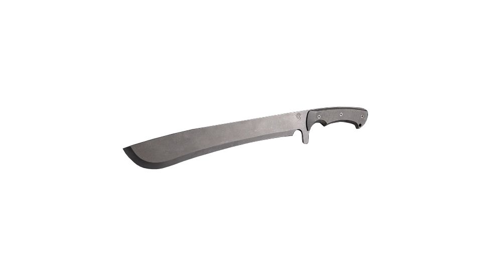 Medford Machete, 12.5in Standard, S7 Steel, Nitrite Finish, G-10 Black Handle, Kydex Black Sheath, MK0597EQ-08KB-SSQ3-Q4