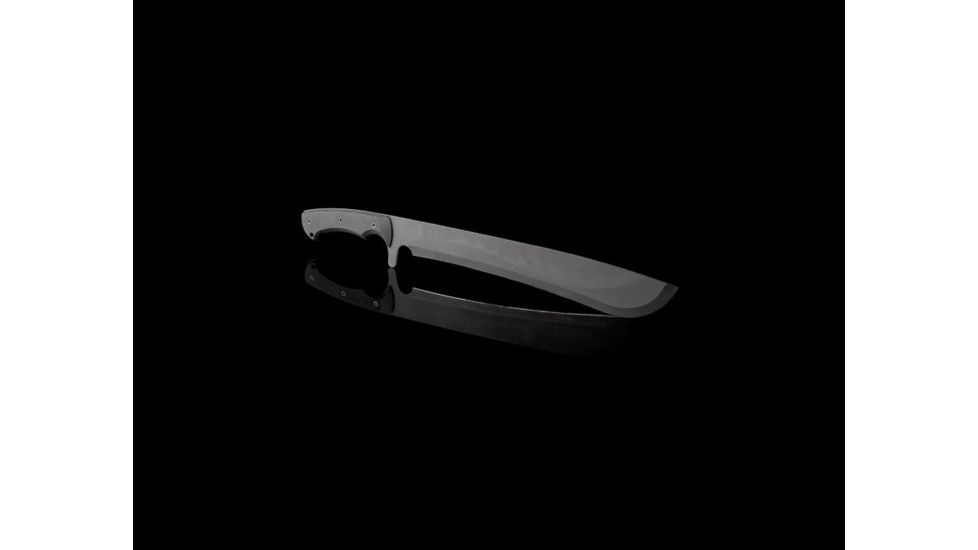 Medford Machete, 12.5in Standard, S7 Steel, Nitrite Finish, G-10 Black Handle, Kydex Black Sheath, MK0597EQ-08KB-SSQ3-Q4