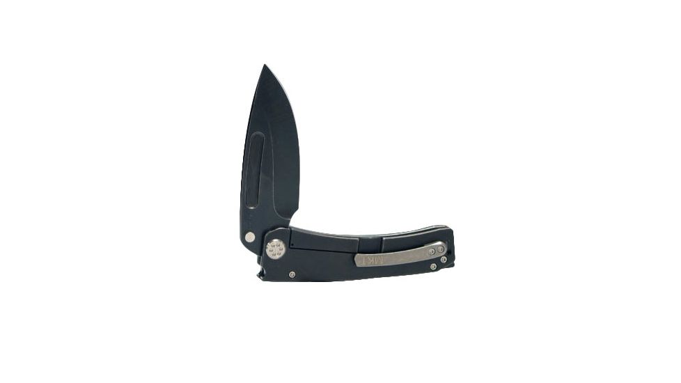 Medford Marauder-H Folding Knife, 3.75in, S35VN Steel, Tumbled and PVD Finish MK045STT-30PV-SSCS-BN