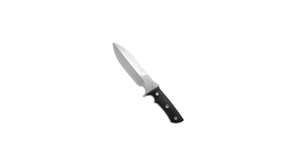 Medford Medford Jungle Fighter Fixed Blade Knife Black G-10 7" SW, Black, 3V, adult, BHQ-220578
