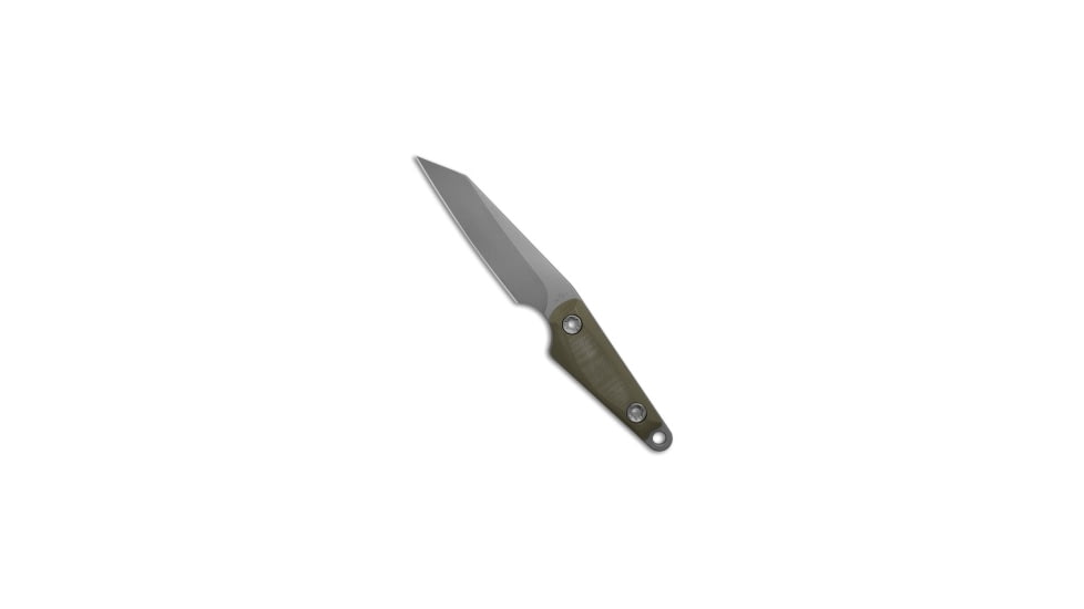 Medford Medford UDT-1 Fixed Blade Knife OD Green G-10 3.5" SW, OD Green, CPM 20CV, adult, BHQ-220581