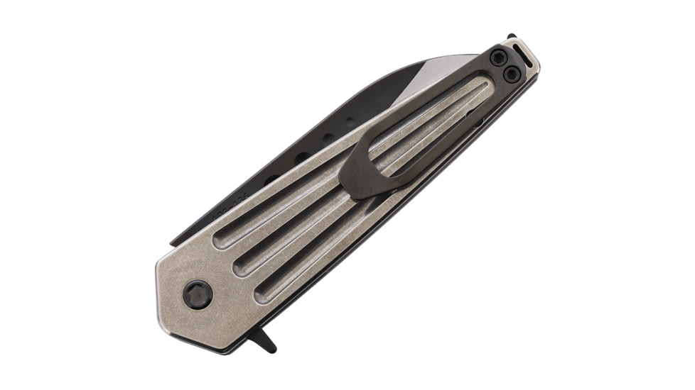 Medford Nosferatu Button Lock Gray