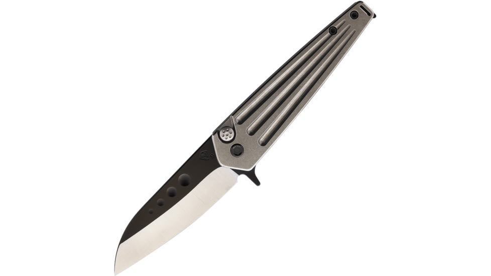 Medford Nosferatu Button Lock Gray