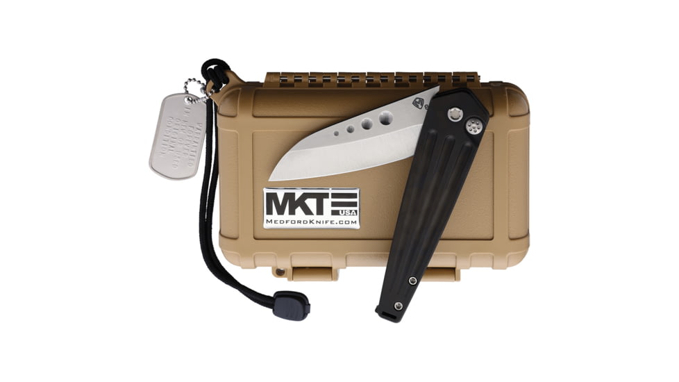 Medford Nosferatu Button Lock