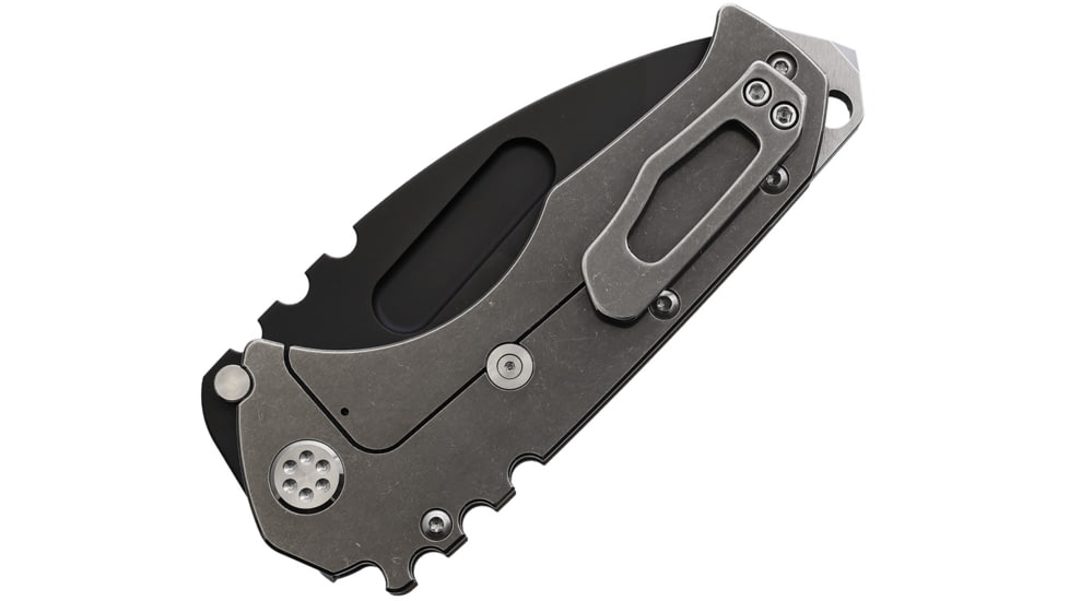 Medford Praetorian G Coyote Brown G10 Folding Knife, 5.25in Closed, 4in Black PVD S35VN Stainless Tanto Blade, Coyote Brown G10 Handle, MK011SPT-09TM-TSCS