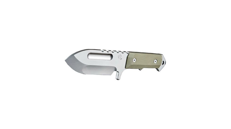 Medford Sea Wolf S Fixed Knife, 4.5in Standard, D2 Steel, PVD Finish, G-10 Black Handle, Kydex Black Sheath, MK069DPQ-08KB-SSQ3-Q4