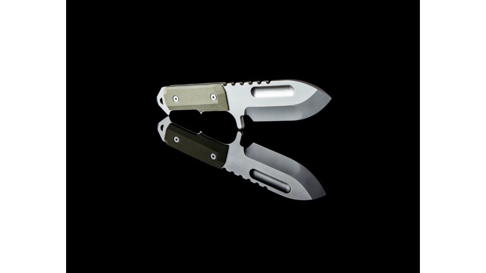 Medford Sea Wolf S Fixed Knife, 4.5in Standard, D2 Steel, PVD Finish, G-10 Black Handle, Kydex Black Sheath, MK069DPQ-08KB-SSQ3-Q4