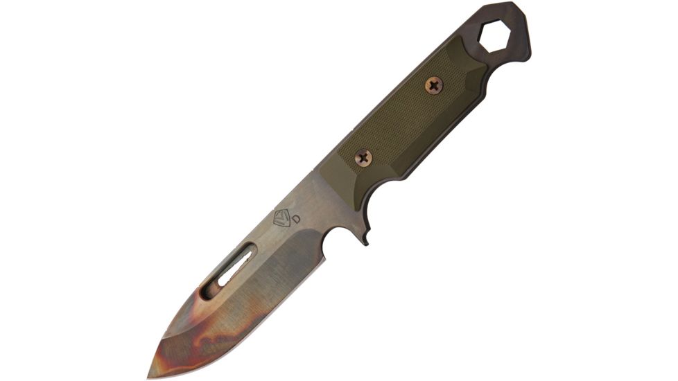 Medford STA Scout Sniper OD Fixed Blade Knife, 5in, OD Green, G10 Handle MD30OD