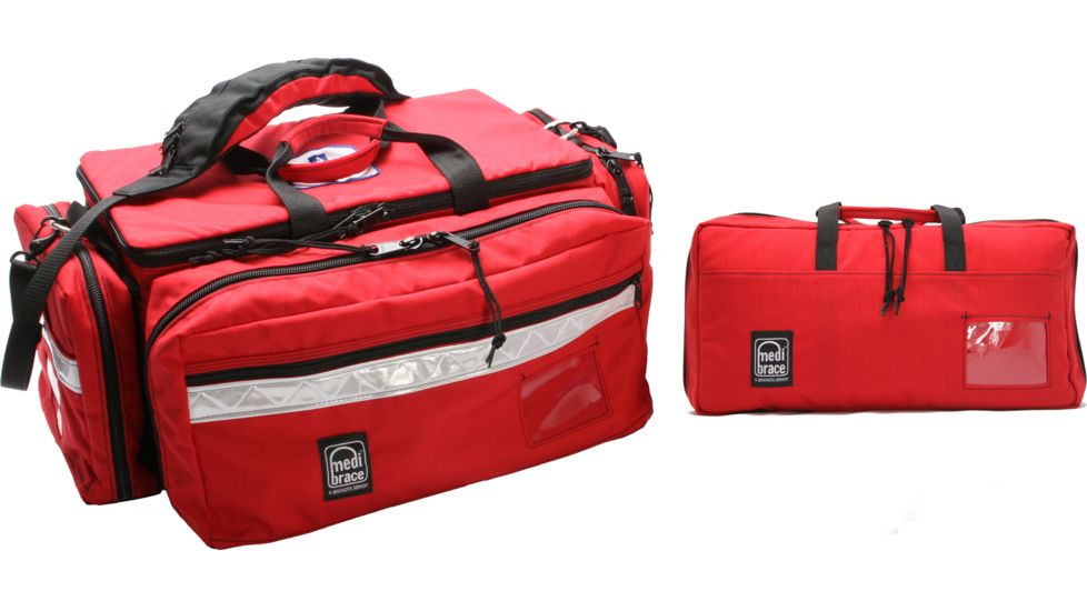 Medi Brace Advanced Life Support Case with integrated intubation bag ALS