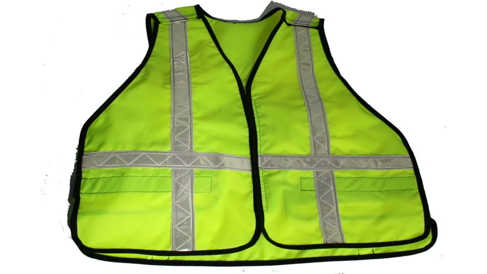MediBrace ANSI Safety Vest - Medi-Brace Reflective Vest VESTL
