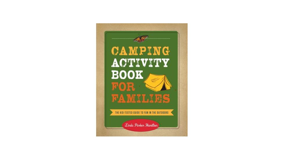 Media Camping Activity Book for Families
