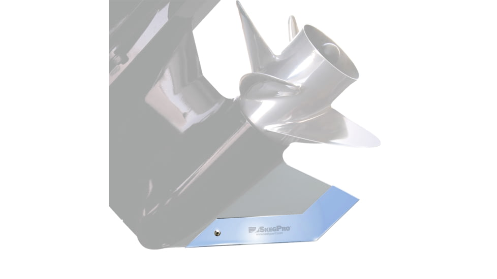 Megaware 02673 Stainless Steel Skeg Protector SkegPro 72280