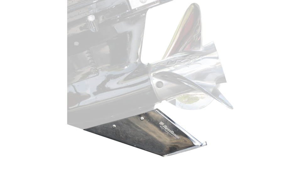 Megaware 27221 Stainless Steel Replacement Skeg SkegGuard 72254